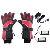 4000 / 6000mAh Électrique Batterie Gants de Chauffage Hommes Femmes Hiver Chauffant Chaud Sport Protecteur