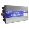 4000-7000W DC 12/24V/48V à AC 220V onduleur à onde sinuso dale Pure amorphe transformateur onduleur photovolta que LCD a
