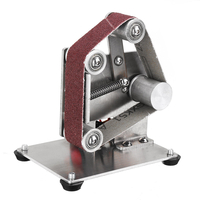 4000-9000RPM multifonctionnel Grinder Mini ponceuse à bande électrique BRICOLAGE Polissage Rectifieuse Machine Cutter Bo