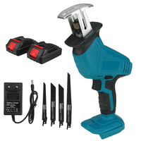 4000 tr / min scie à chaîne électrique portable outil de travail du bois coupe-bois avec 4 scies et aucune / 1 pc / 2 pi