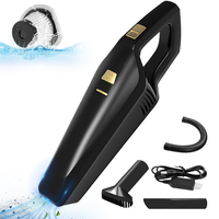4000pa 120W voiture aspirateur domestique charge sans fil double usage portable multifonction haute puissance
