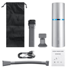 4000pa intégré Batterie soufflage et aspiration intégré-sans fil maison voiture aspirateur à air rechargeable polyvalent