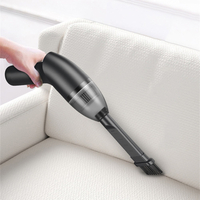 4000Pa 60W Mini aspirateur sans fil Rechargeable Super forte aspiration dépoussiéreur Portable portable pour voiture de