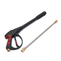 4000PSI Haute Pression Pulvérisation Gun Baguette Lance Eau Laveuse Pulvérisation Outil 9 M Buse 5 Conseils