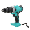 4000rpm 18V 3 en 1 perceuse à percussion Hammer Perceuse à tournevis électrique à vitesse réglable adaptée pour Makita B