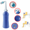 400ml LEKANG Portable ABS Bidet à opération manuelle pour Homme Femmes Enfants Dispositif De Nettoyage