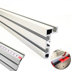 400mm / 600mm 75 Type T-Slot Mitre Piste Alliage Daluminium En Bois Contenant Bande Scie Backer