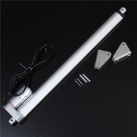 400mm 12V 1000N 225 Ib 12mm / s moteur dactionneur linéaire électrique DC miniature