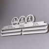 400mm Médailles Médailles Titulaire Sport En Acier En Métal Courant Médaille Cintre Décorations De Support