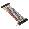 400pcs 20cm câble de saut mâle à femelle ligne de câble Dupont