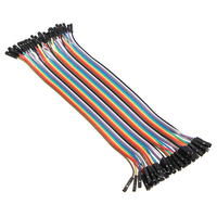 400pcs 20cm câble de saut mâle à femelle ligne de câble Dupont