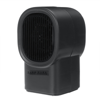 400W 110V / 220V Mini radiateur électrique de bureau Portable ventilateur à air chaud PTC chauffage pour bureau à domici