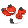 400W 240W 160W 80W Câble de câble de chauffage électrique Tuyau deau flexible Ruban chauffant à lépreuve du ge