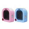 400W Mini Protable Space Heater Cartoon Type Ventilateur de chauffage électrique de bureau Chauffage rapide