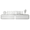 400x142x2mm Sportif Médaille Cintres Gym Football Basketball Match Rack Support Daffichage Mural