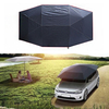 400x210cm Tissu de tente de toit UV Parapluie de voiture en tissu Oxford Tente de voiture étanche Pare-soleil Abri de vo
