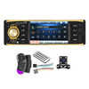 4019B 4 pouces 1080P lecteur bluetooth voiture lecteur mains libres appelant carte sd disque u avec caméra arrière