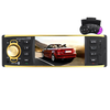 4019B 4, 1 pouces 1Din WINCE Autoradio Stéréo Auto MP5 Player Bluetooth FM AUX USB Radio Support Wheel Control 12V