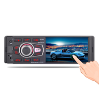 4042 4, 1 pouces 1DIN voiture MP5 Player écran tactile soutien AM FM Radio RDS bluetooth USB TF Carte Télécommande avec H