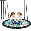 40/43 pouces balançoire en plein air enfants divertissement rond jouet balançoire robuste jardin Patio balançoire Durabl