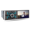 4062TM 4, 1 pouces HD Autoradio stéréo MP5 MP4 Écran tactile Bluetooth FM TF AUX Prise en charge de la caméra de recul