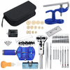 409pcs kit doutils de réparation de montres Bande sangle arrière couvercle décapant ouvreur tournevis