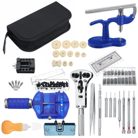 409pcs kit doutils de réparation de montres Bande sangle arrière couvercle décapant ouvreur tournevis