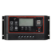 40A / 50A / 60A 12V / 24V contrôleur de chargeur de panneau solaire Batterie régulateur double affichage USB LCD