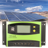 40A 12V/24V Contrôleur de charge dénergie solaire automatique LCD Affichage amélioration de lhabitat