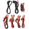 40A 50A 60A 100A Rouge + Noir 40-70mm Crocodile Car Caravan Van Batterie Pinces de test