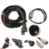 40A Kit de faisceau de câblage de relais 300cm ON OFF Commutateur pour LED Spot Lightts Brouillard de travail