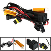40A relais faisceau de câblage résistance de charge de 50w H1 H7 H11 9005 9006 h3 cachèrent phare