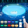 40cm 36W LED RVB Musique Plafonnier Bluetooth APP / Télécommande Cuisine Chambre Salle De Bains