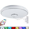 40cm 48W Wifi RGB LED Bluetooth jouer de la musique plafonnier intelligent dimmable APP télécommande vocale intelligente