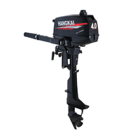 4.0HP 2 temps de machine hors-bord de moteur de bateau à moteur de système de refroidissement par eau de refroidissement
