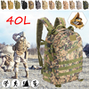 40L Grande Capacité 600D Sac De Rangement Oxford Macbook Imperméable Sac À Dos Camouflage