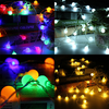 40LED Batterie lumières alimentées lumières de Noël intérieures guirlandes lumineuses pour Noël Halloween arbre fête mar