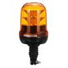40LED Lumière davertissement 12-24V 4 modes de clignotement Beacon Flexible Din Pole Mount Tractor Light Warning