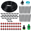 40m bricolage jardin micro système dirrigation goutte à goutte plante fleur outils darrosage automatique