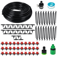 40m bricolage jardin micro système dirrigation goutte à goutte plante fleur outils darrosage automatique
