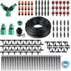 40m manuel automatique bricolage Micro système dirrigation goutte à goutte automatique minuterie manuelle usine d&