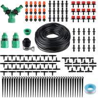 40m manuel automatique bricolage Micro système dirrigation goutte à goutte automatique minuterie manuelle usine d&