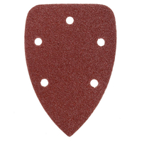 40pcs 60-240 Grit 140x90mm Triangle Sandpaper Souris Souris Sander Pads