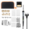 40pcs 60w bois sculpter brûleur soudure fer à souder ensemble doutils de soudage électronique