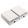 40pcs 75x54x27mm bricolage boîtier de projet en plastique boîtier de jonction électronique boîtier dalimentation