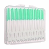 40pcs Interdentaire entre Brosse de Dents de Soie Massage Elastique Gomme Cure-dent