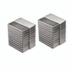 40pcs N35 aimant de bloc puissant néodyme de terres rares 15mmx6.5mmx2mm