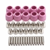 40Pcs Soudage Torche Plasma Consommables Buse Electrode Coupe pour LTP5000D LTP6000