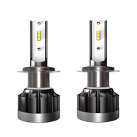 40W 4000LM CSP LED phares de voiture ampoules antibrouillards H1 H4 H7 H11 9005 9006 6000K 2PCS