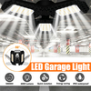 40W E27 Déformable 108LED Ampoule de Garage Luminaire Pliable Étanche Plafonnier Atelier Lampe De Nuit 85-265V